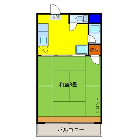 RoyalMAC畠敷の物件間取画像